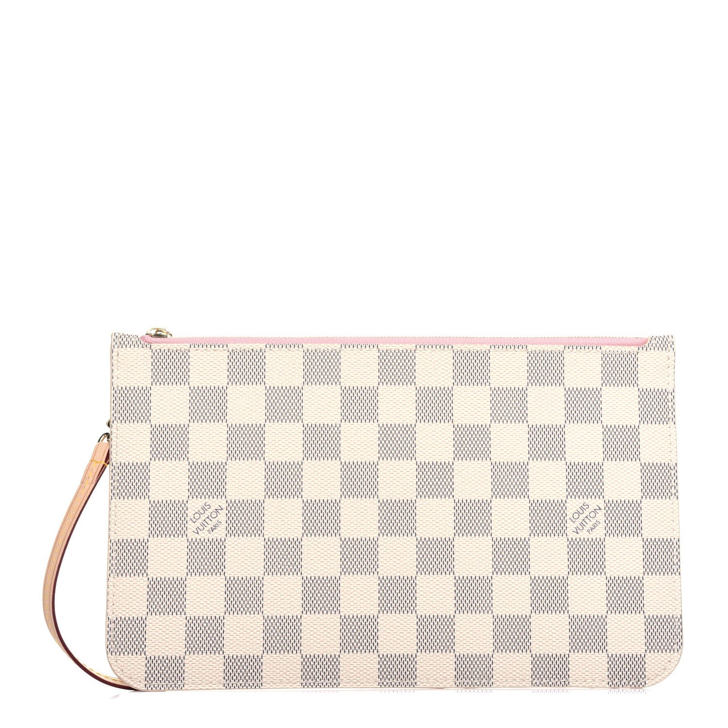 Damier Azur Neverfull MM GM Pochette Rose Ballerine