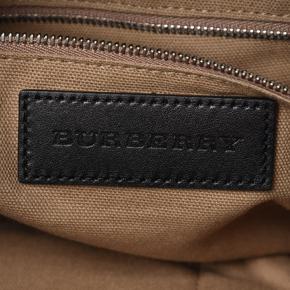Burberry Grainy Calf Bucket Shoulder Bag Black 6 of 8