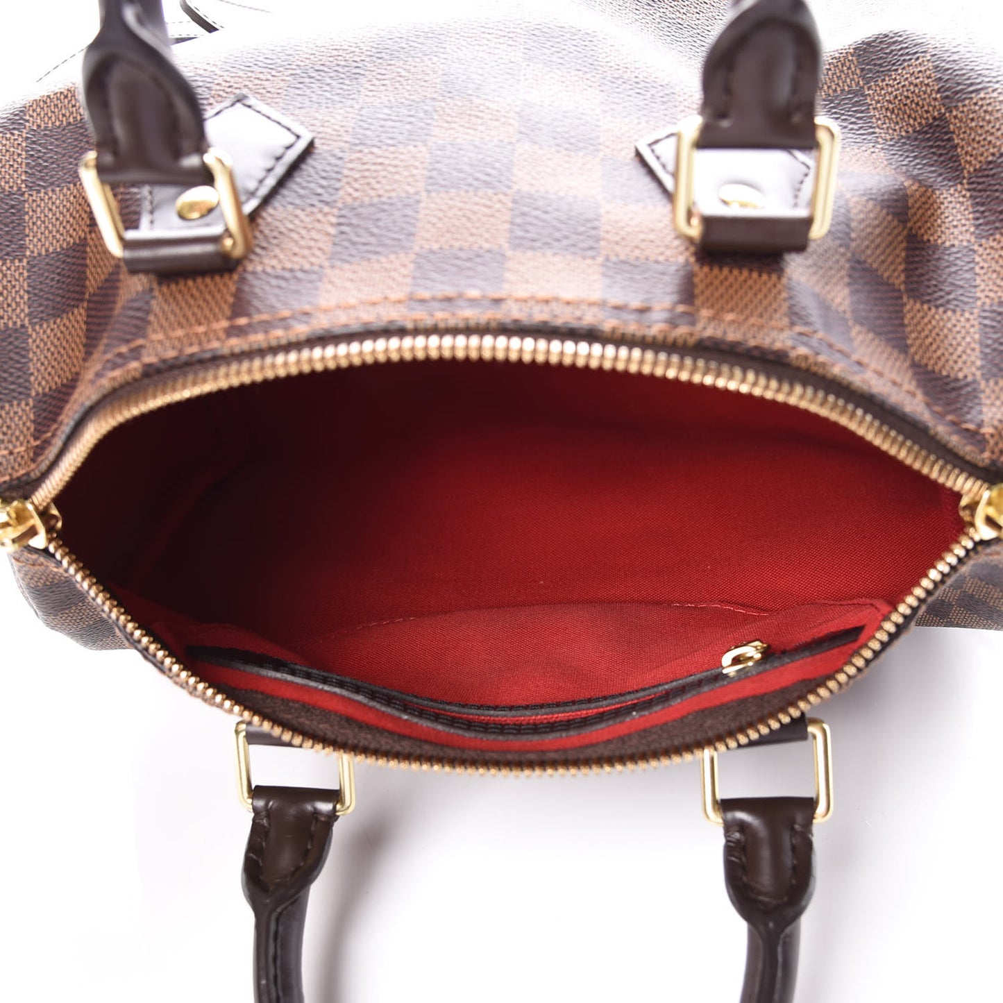 Damier Ebene Speedy Bandouliere 25