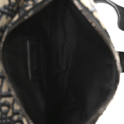 Christian Dior Oblique Mens Mini Saddle Bag Blue 5 of 10