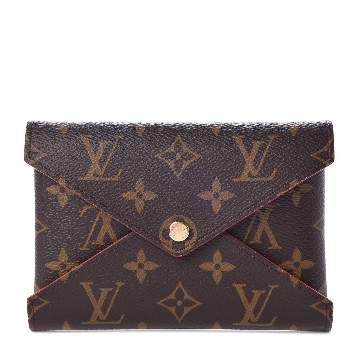 Monogram Medium Kirigami Pochette Insert Coquelicot