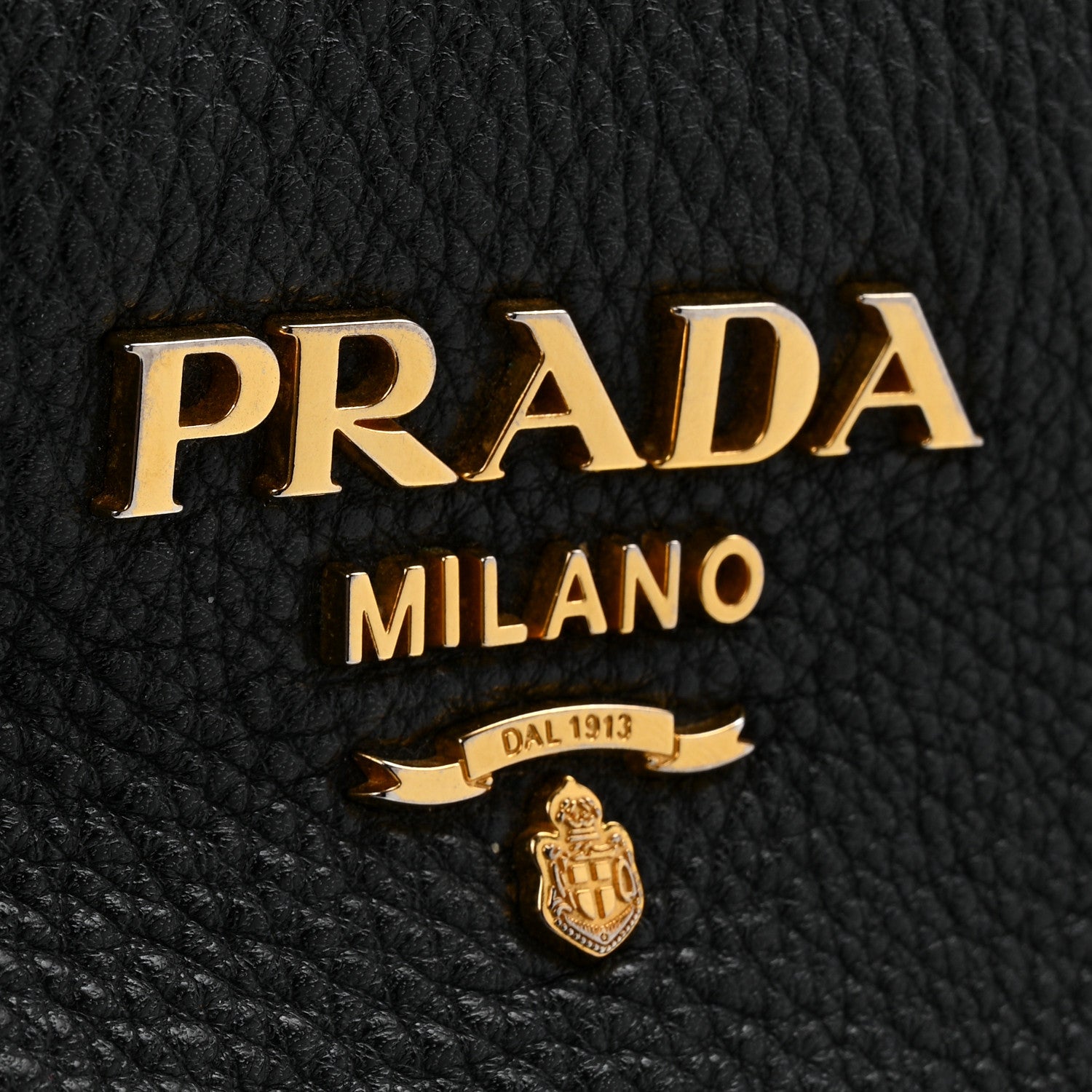 Prada Vitello Daino Crossbody Bag Black 11 of 13