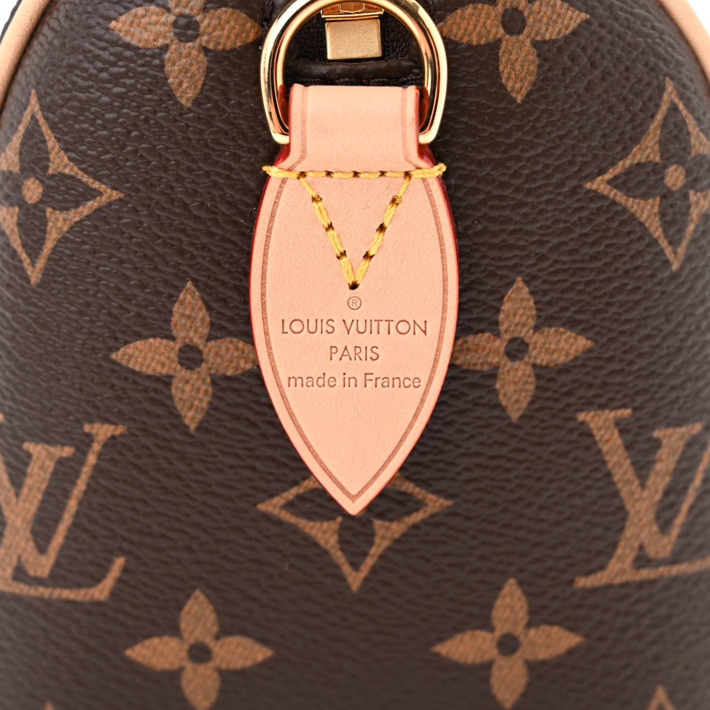 Monogram Speedy Bandouliere 20 Beige