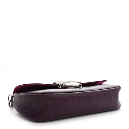Louis Vuitton Epi Montaigne Clutch Cassis 4 of 11