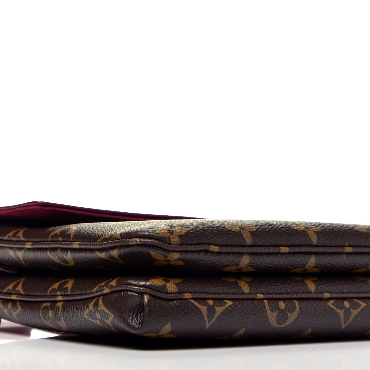 Louis Vuitton Monogram Twice Pochette Aurore 8 of 9