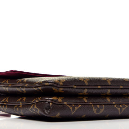 Louis Vuitton Monogram Twice Pochette Aurore 8 of 9