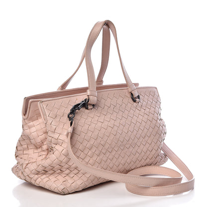 Bottega Veneta Nappa Intrecciato Tote Petal Pink 3 of 21