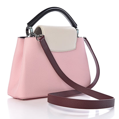 Louis Vuitton Taurillon Capucines BB Bubble Gum 3 of 10