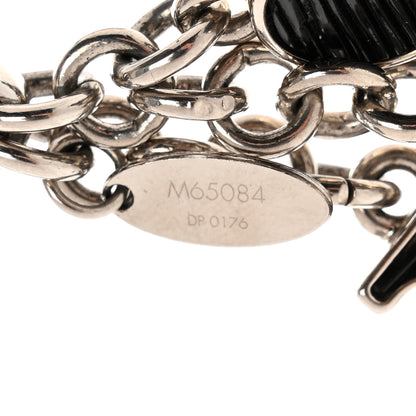 Louis Vuitton Electric Epi Fleur d'Epi Bag Charm Black 3 of 5