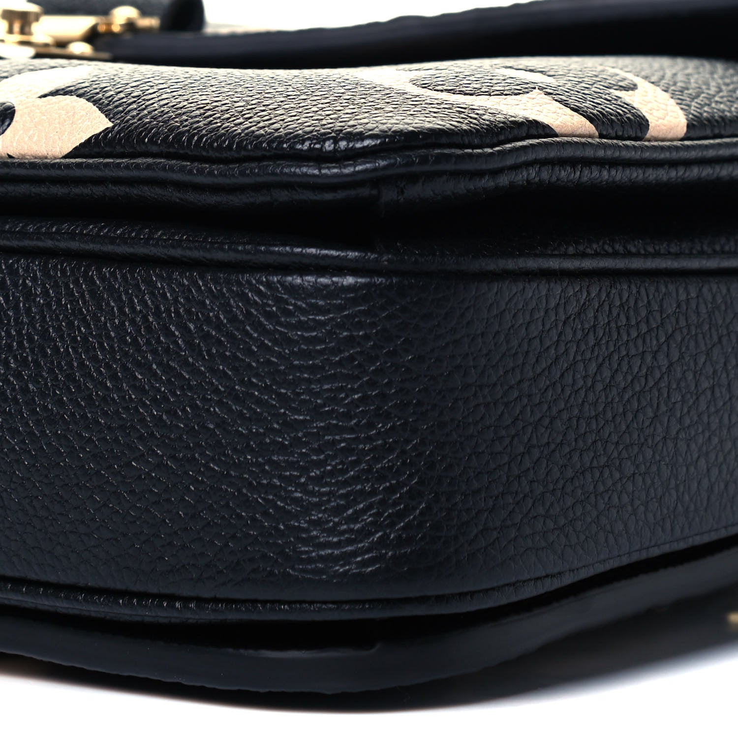Louis Vuitton Empreinte Monogram Giant Pochette Metis Black Beige 8 of 8