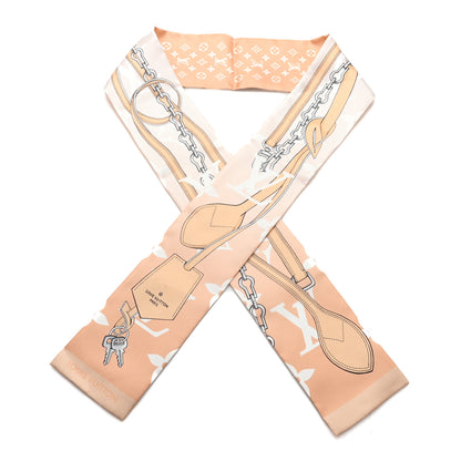 Louis Vuitton Silk Monogram Gradient By The Pool Bandeau Mist 1 of 3
