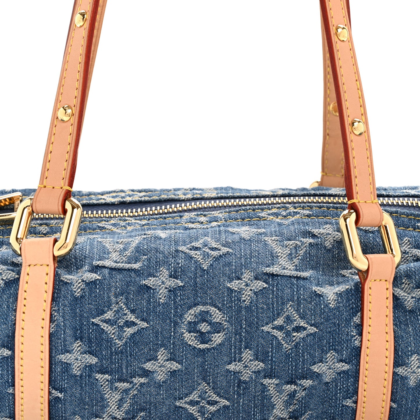 Monogram Denim Papillon Denim Blue