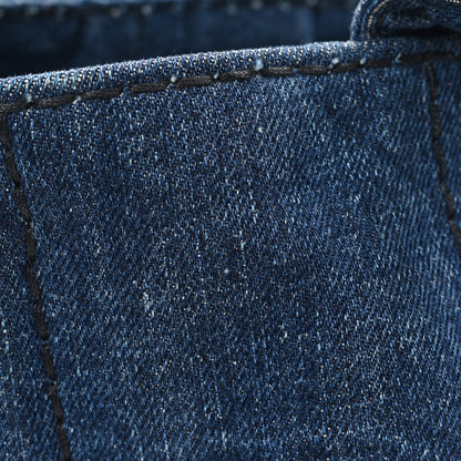 Prada Denim Logo Tote Avio 12 of 12