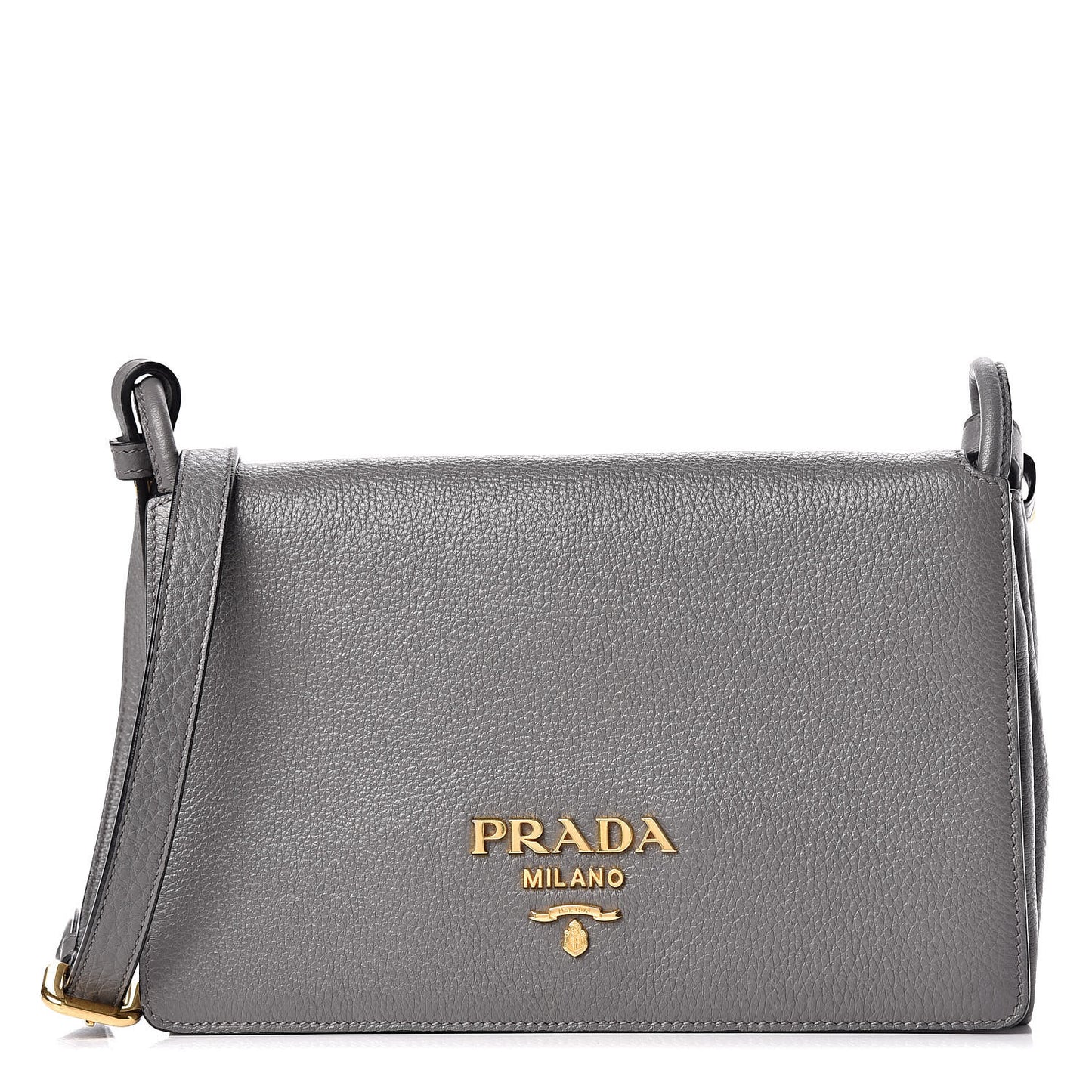 Vitello Daino Crossbody Flap Marmo