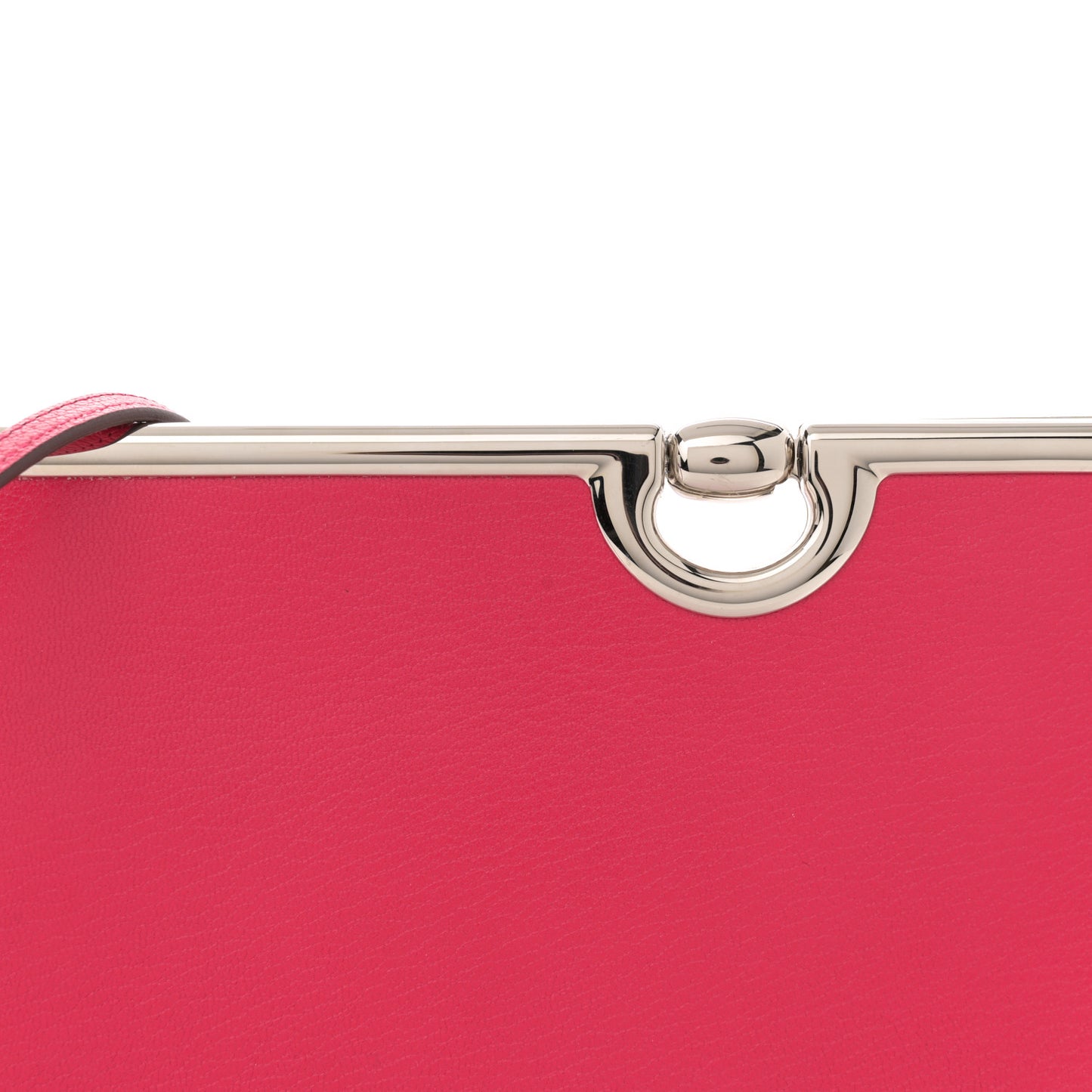 Chevre Chamkila Mors De Bride Bag Rose Mexico