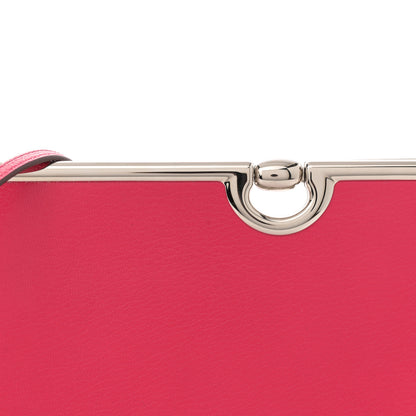 Hermes Chevre Chamkila Mors De Bride Bag Rose Mexico 8 of 10