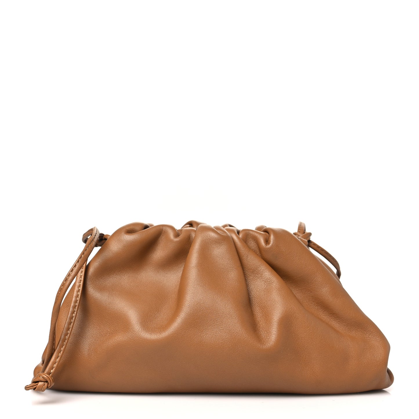 Butter Calfskin The Mini Pouch Cammello