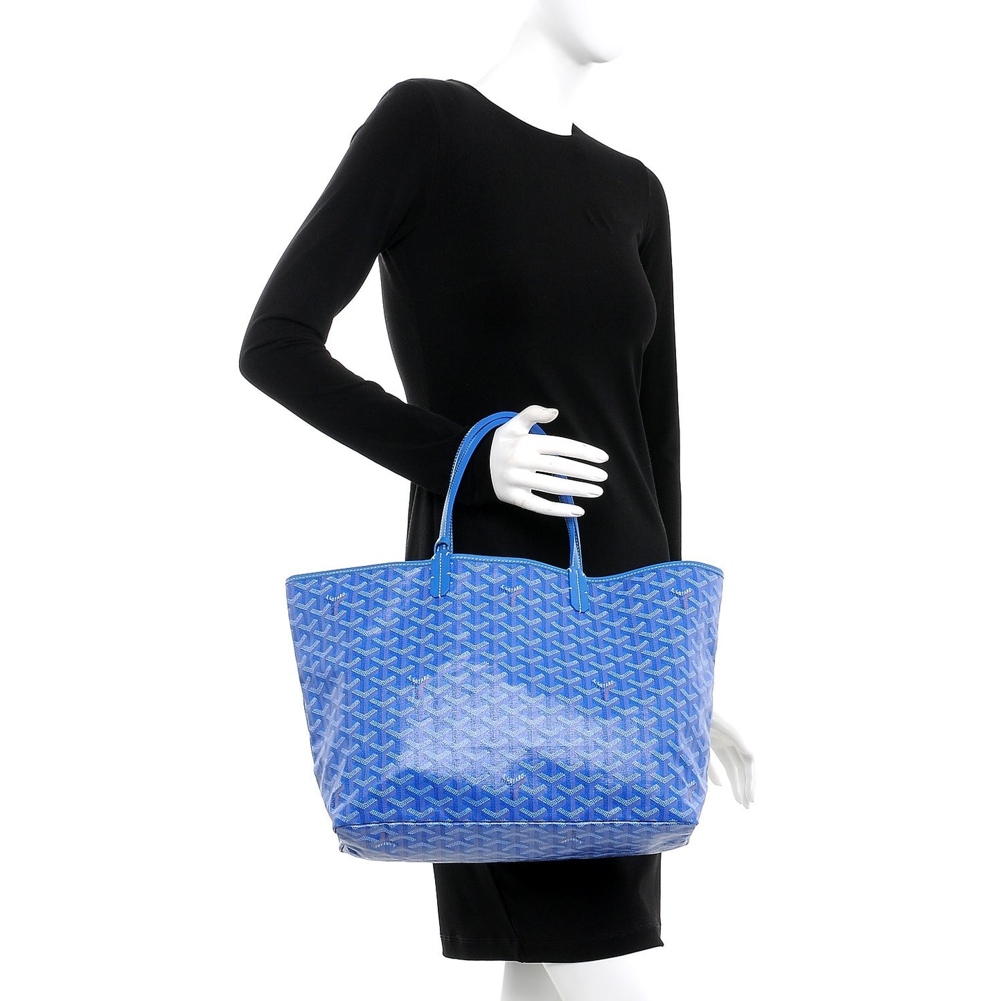 Goyardine Saint Louis PM Sky Blue