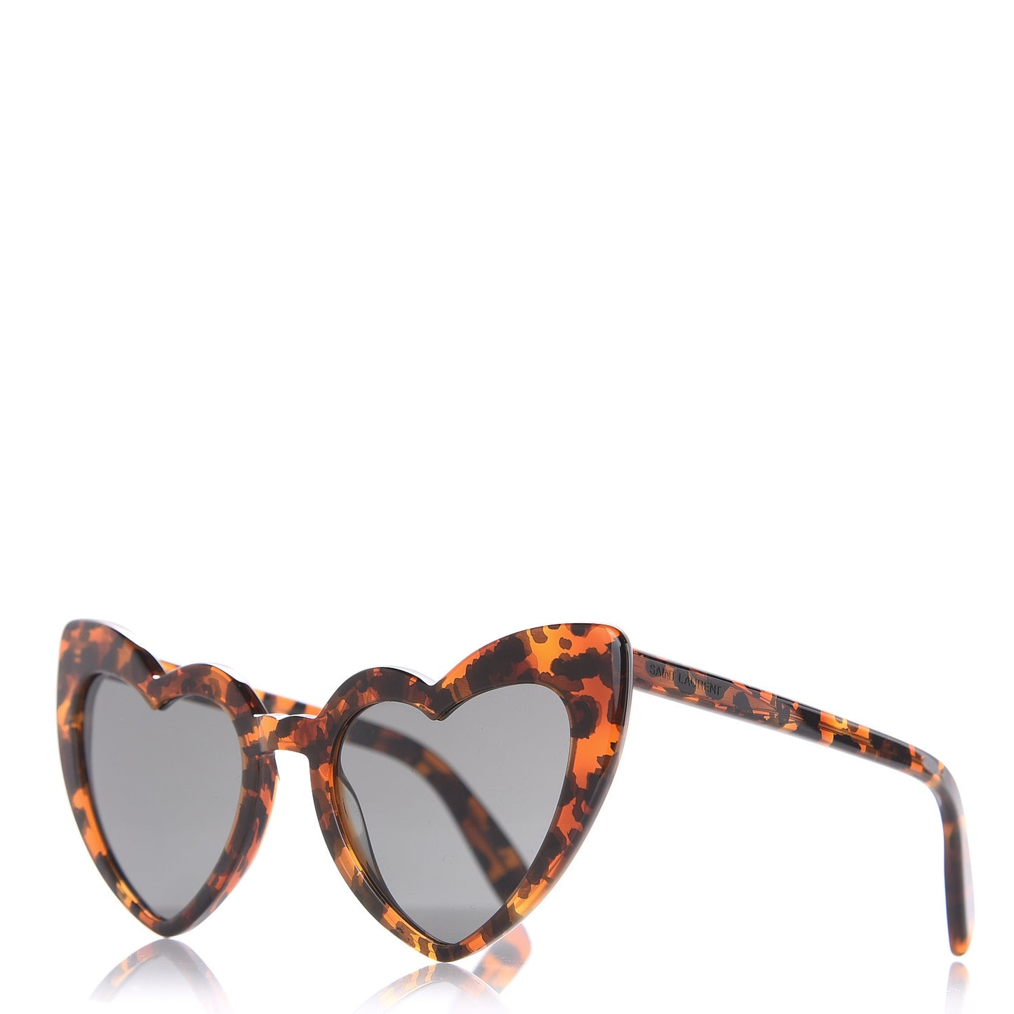 Acetate Heart Frame Loulou SL181 Sunglasses Tortoise