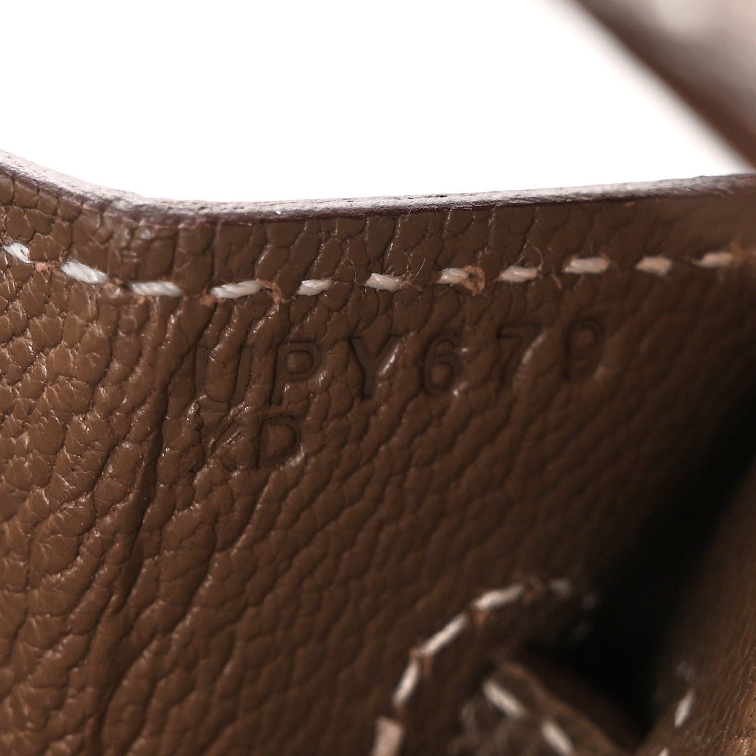 Hermes Epsom Birkin Sellier 25 Etoupe 7 of 14