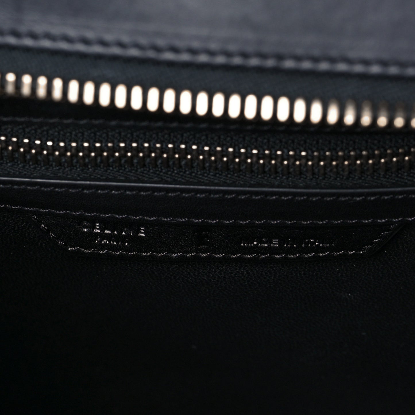 Smooth Calfskin Woven Mini Luggage
