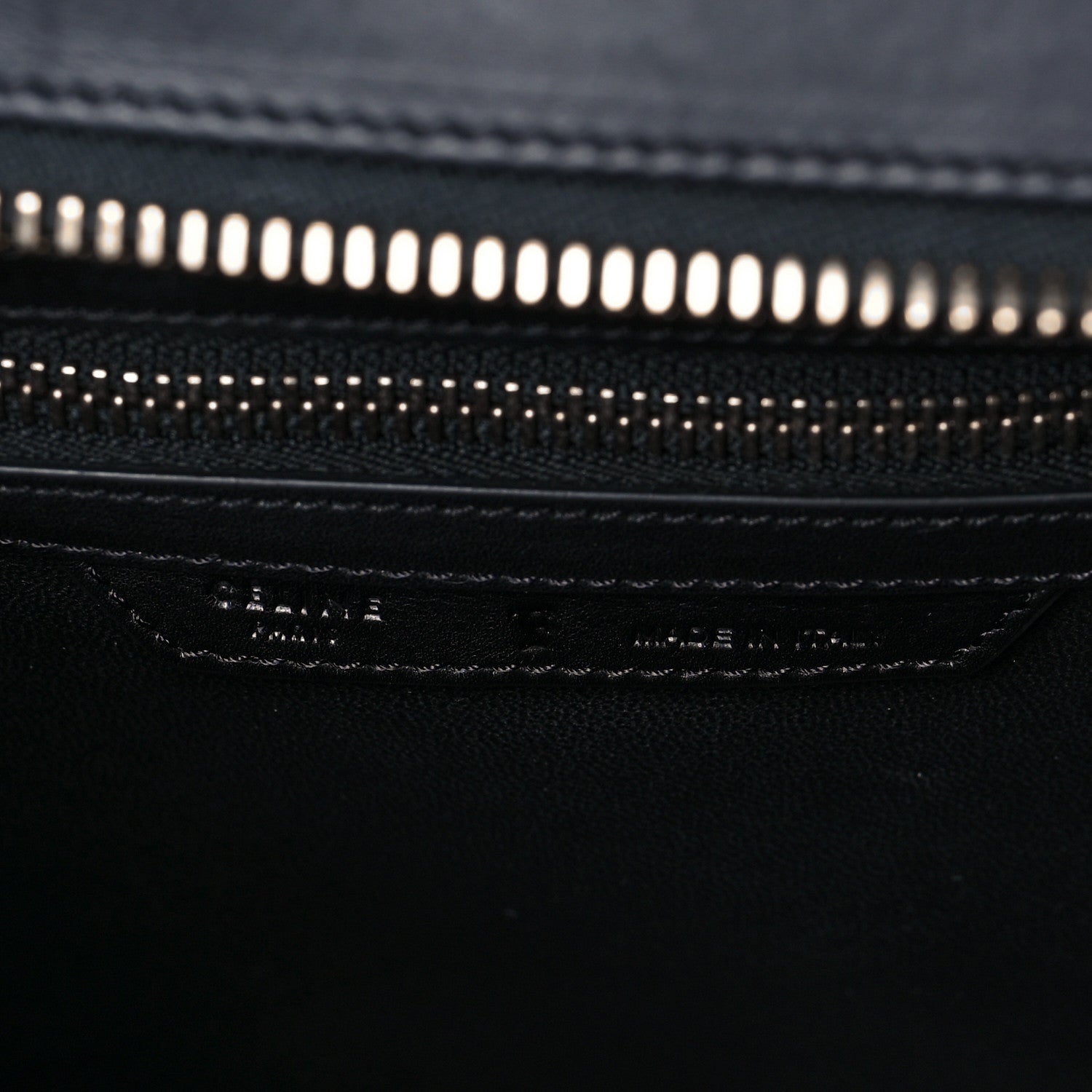 Celine Smooth Calfskin Woven Mini Luggage 5 of 5