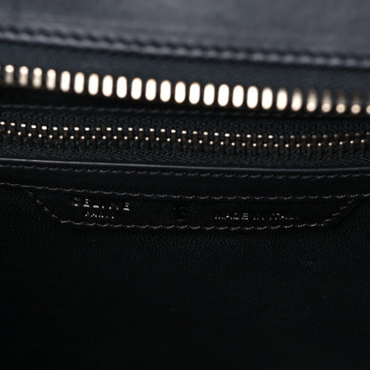 Celine Smooth Calfskin Woven Mini Luggage 5 of 5