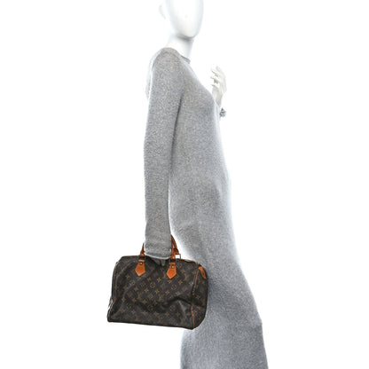 Louis Vuitton Monogram Speedy 30 2 of 9