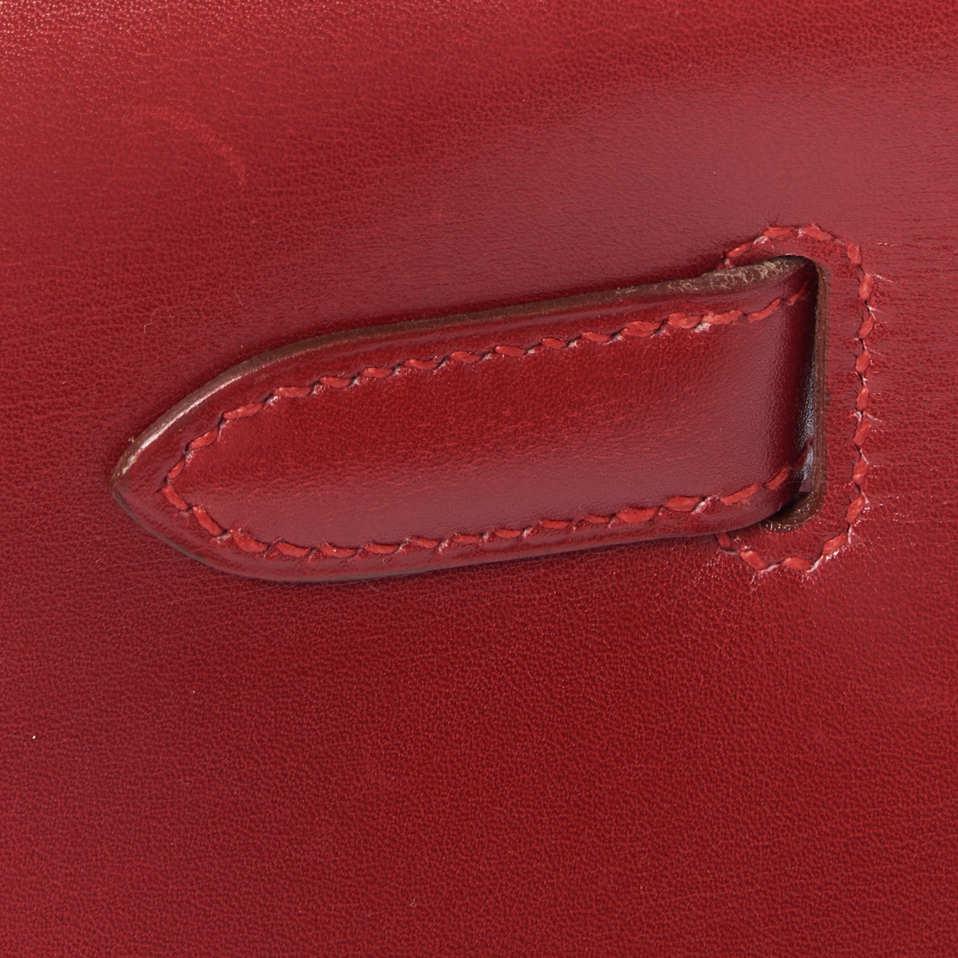 Hermes Box Kelly Sellier 32 Rouge Vif 9 of 35