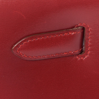 Hermes Box Kelly Sellier 32 Rouge Vif 9 of 35