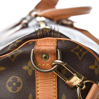 Louis Vuitton Monogram Keepall Bandouliere 55 29 of 29