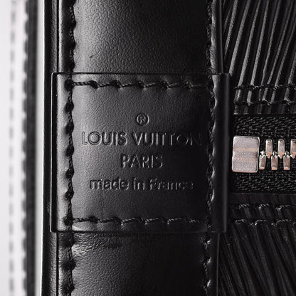 Louis Vuitton Epi Alma PM Black 7 of 10