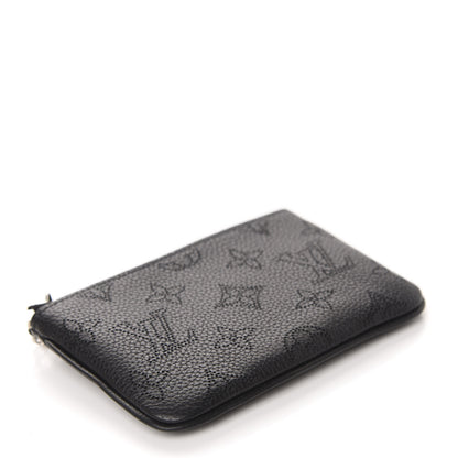 Louis Vuitton Mahina Key Pouch Black 4 of 8
