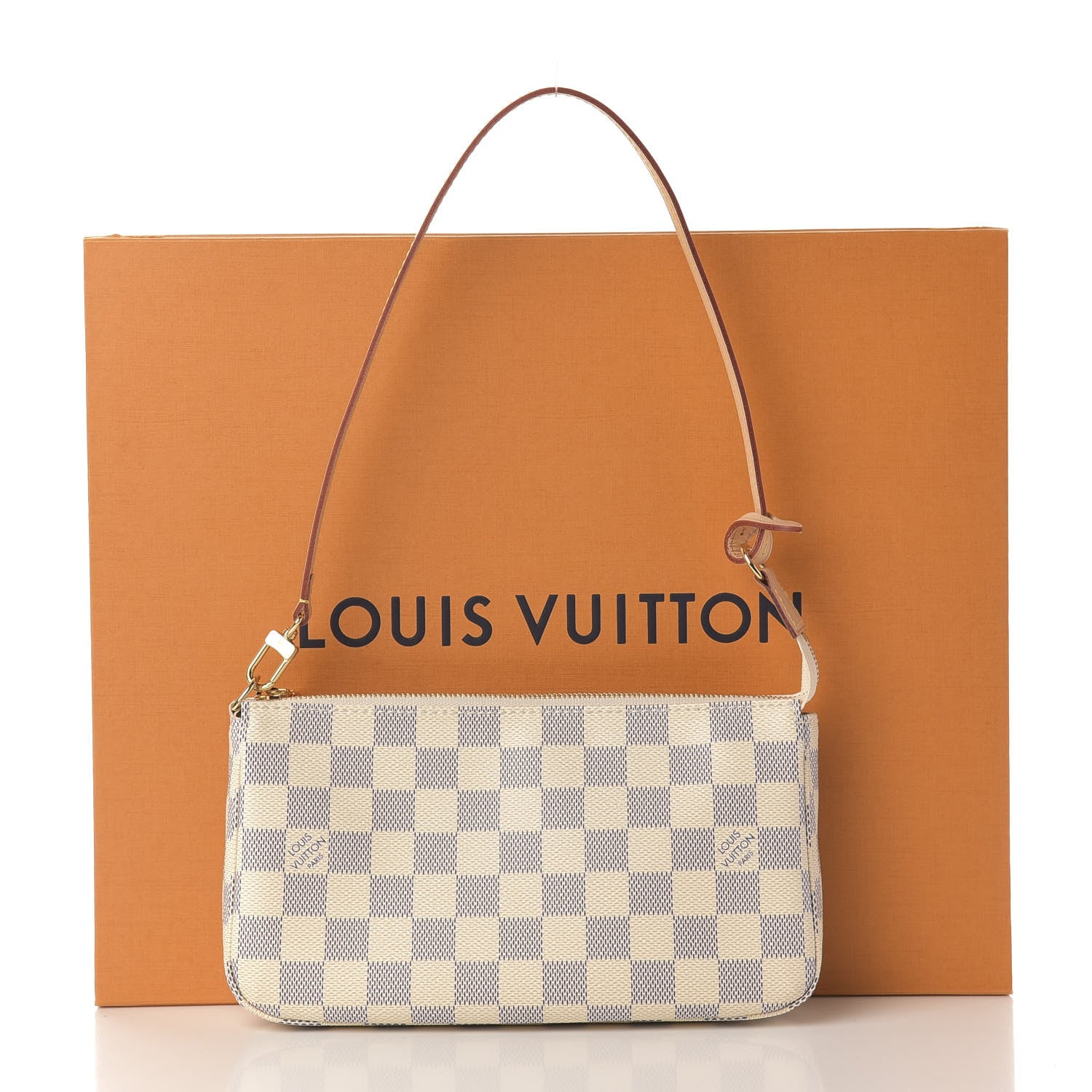 Louis Vuitton Damier Azur Pochette Accessories NM 11 of 11