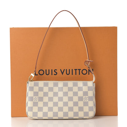 Louis Vuitton Damier Azur Pochette Accessories NM 11 of 11