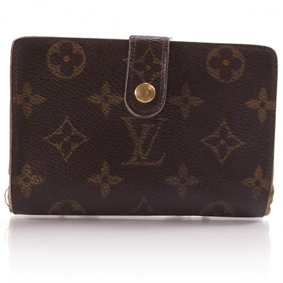Louis Vuitton Monogram French Purse Wallet 1 of 7