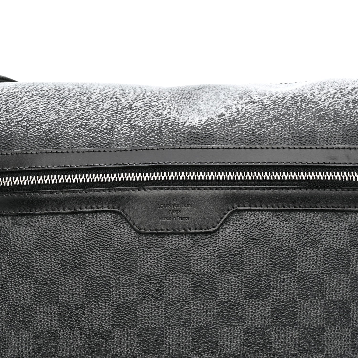 Louis Vuitton Damier Graphite Mick MM 8 of 14