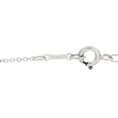 Tiffany Sterling Silver 11mm Elsa Peretti Bean Pendant Necklace 5 of 5