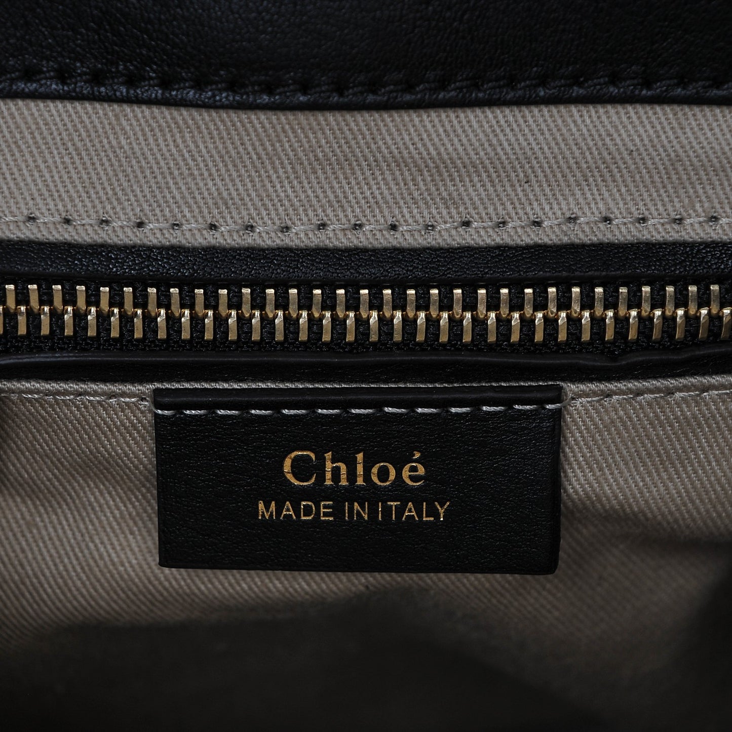 Suede Calfskin Small Faye Backpack Black