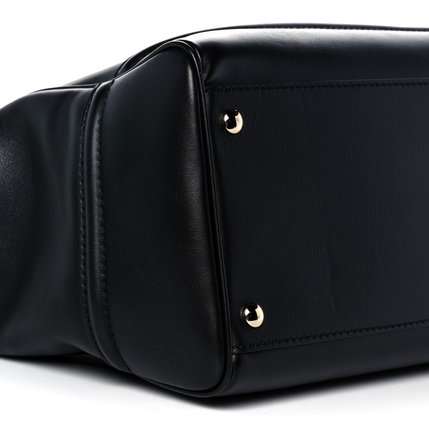 Versace Calfskin Medium Palazzo Empire Bag Black 8 of 14