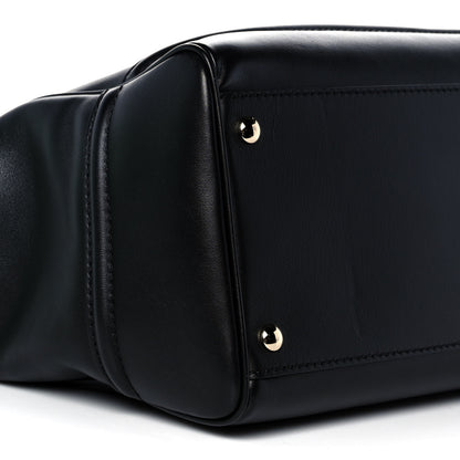 Versace Calfskin Medium Palazzo Empire Bag Black 8 of 14