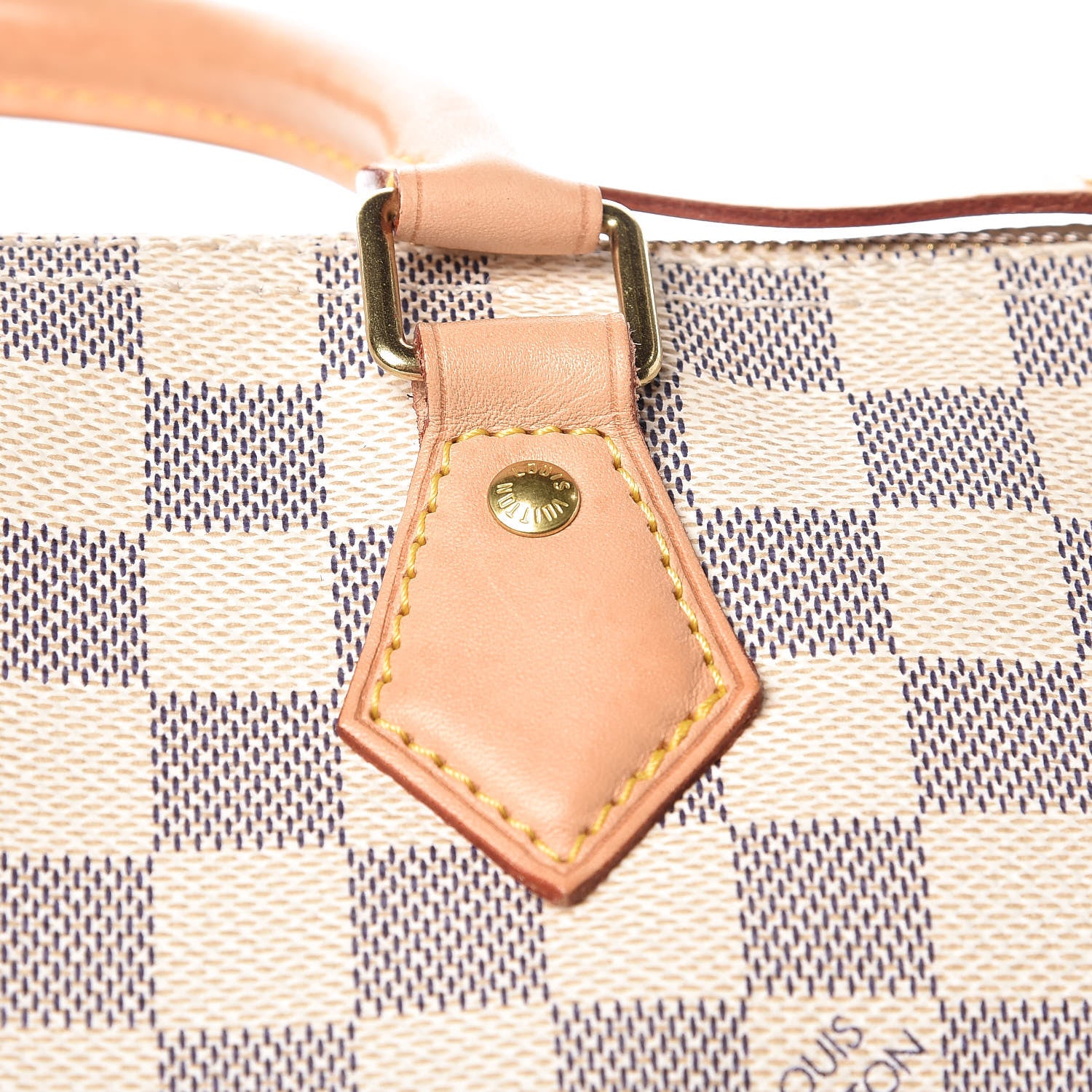 Louis Vuitton Damier Azur Speedy 30 10 of 21