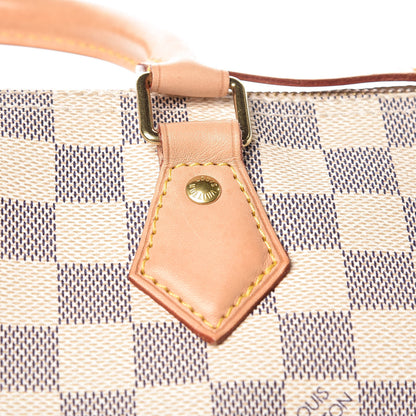 Louis Vuitton Damier Azur Speedy 30 10 of 21