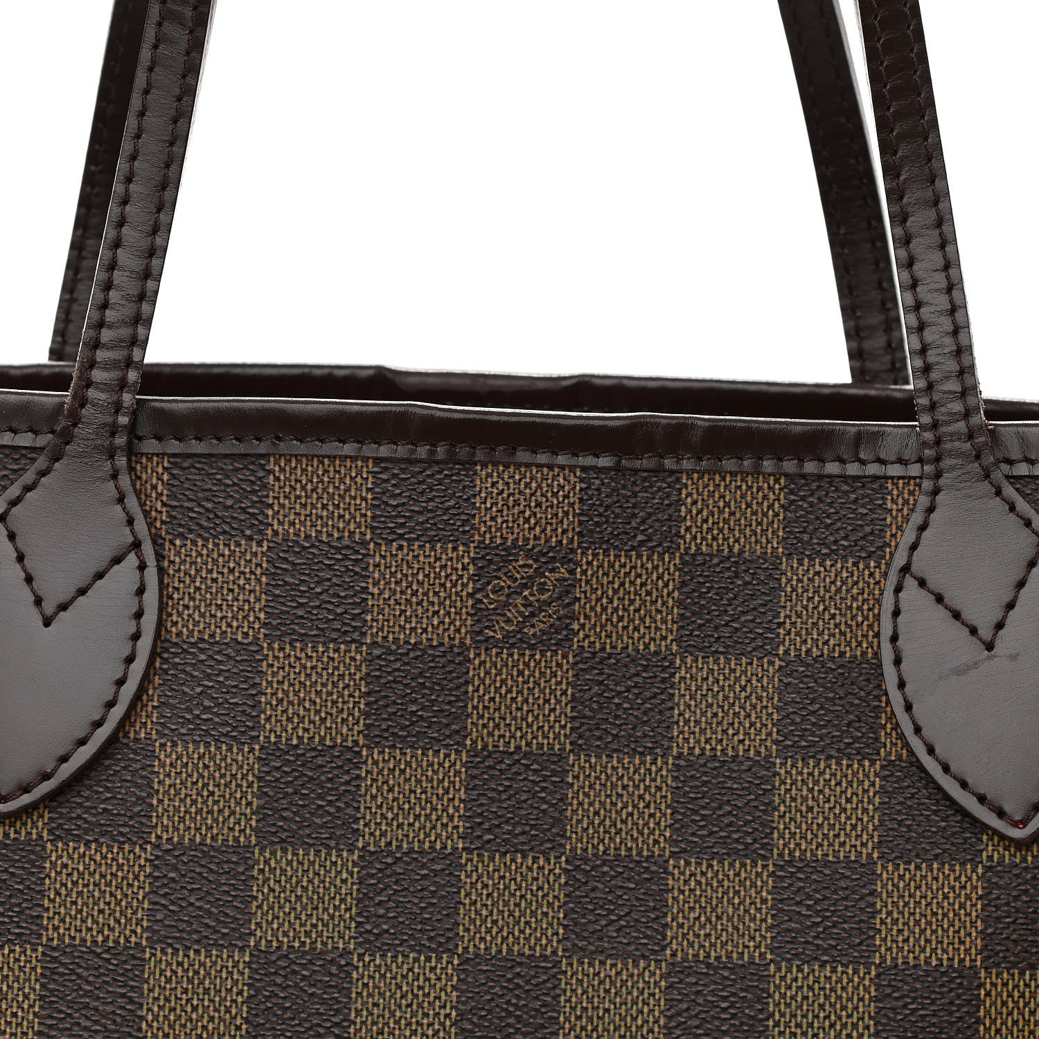 Louis Vuitton Damier Ebene Neverfull PM 7 of 11