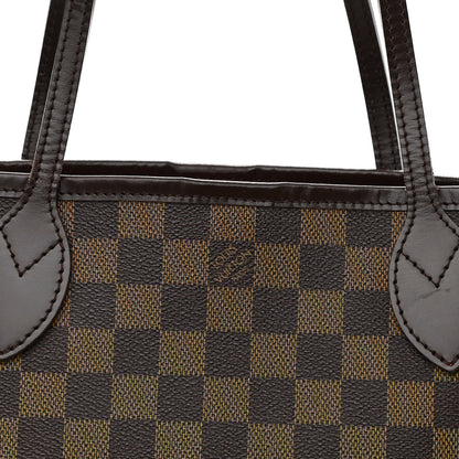 Louis Vuitton Damier Ebene Neverfull PM 7 of 11