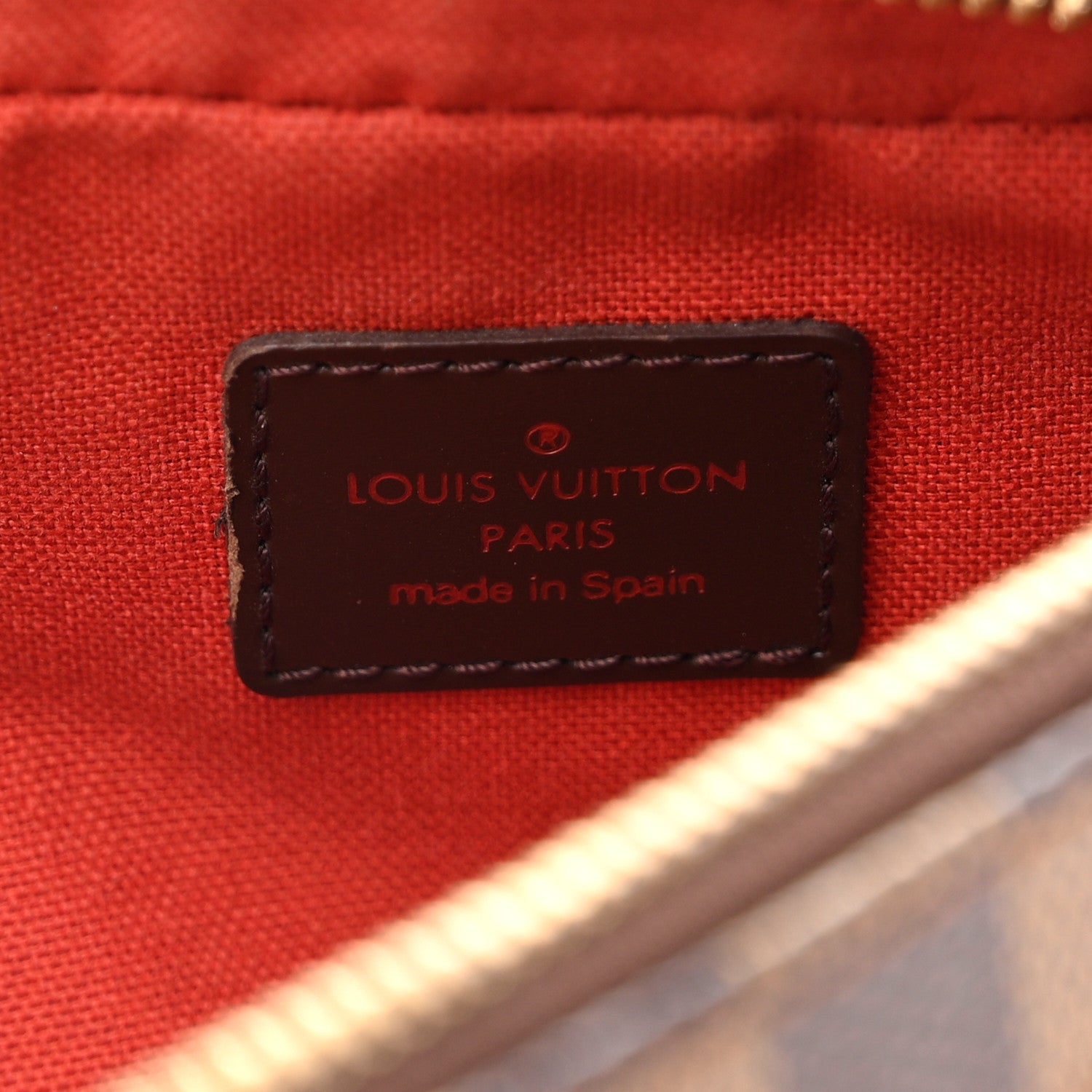 Louis Vuitton Damier Ebene Geronimos 6 of 10