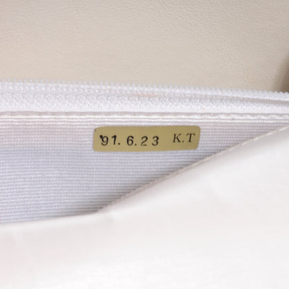 Chanel Lambskin Medium Single Flap White 8 of 9