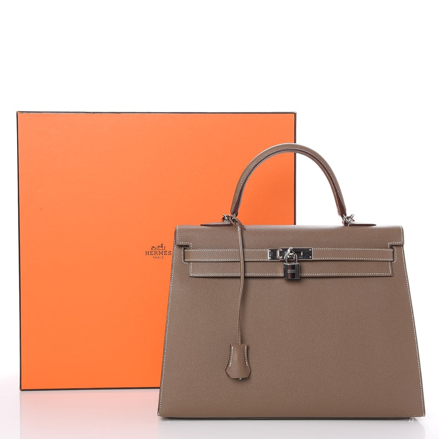 Epsom Kelly Sellier 35 Etoupe