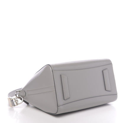 Givenchy Shiny Lord Calfskin Small Antigona Pearl Grey 5 of 11