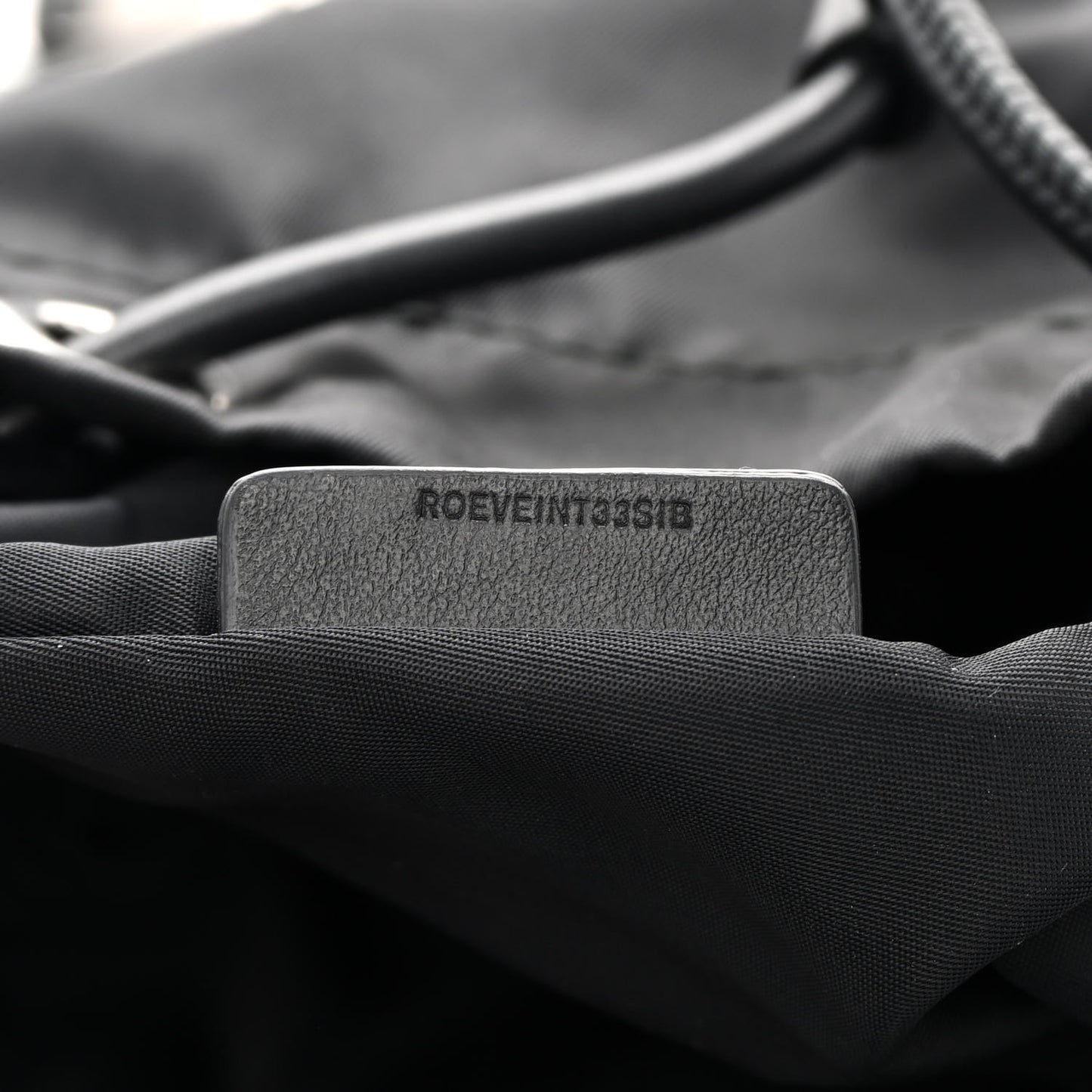Nylon Logo Print Small Rucksack Backpack